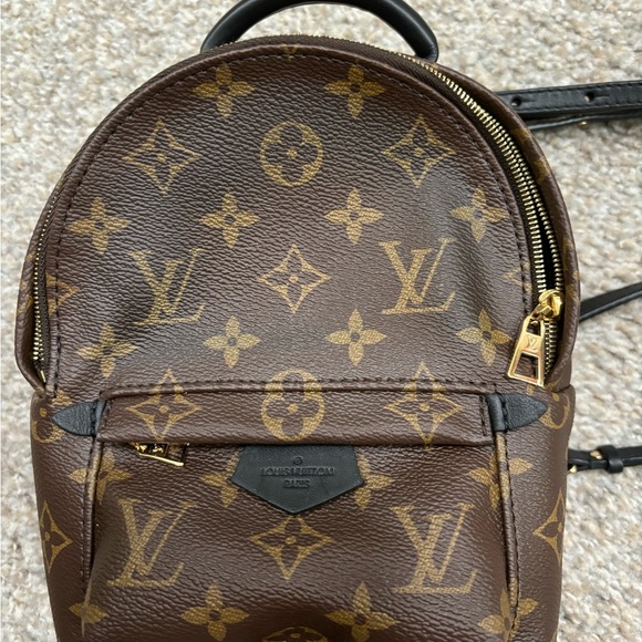 Louis Vuitton Monogram Mini Palm Spring - Picture 5 of 5